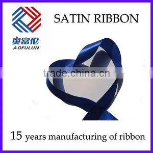 Royalblue Single Face Satin Ribbon thumbnail-1