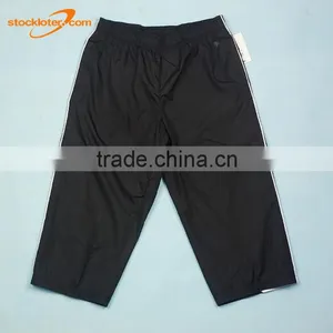 Stock Womens Capris Track Capri Sweatpants thumbnail-1