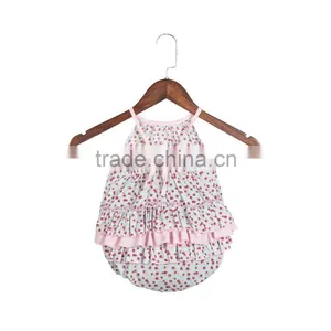 Baby Clothing Baby Bubble Ruffle Romper thumbnail-5
