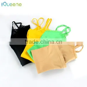 Simple Sexy Ladies Tank Tops Wholesale Pure Colors Tank Tops thumbnail-6