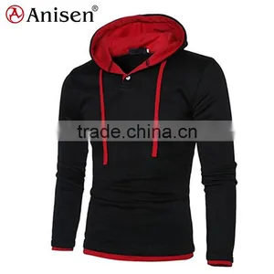 China Custom Design Polar Fleece Men Fleece Hoodies thumbnail-2