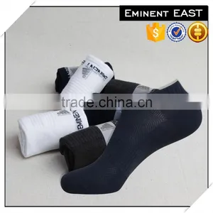 Customized Bamboo Anti-cacterial Wearproof Breathable Sport Ankle Socks thumbnail-1