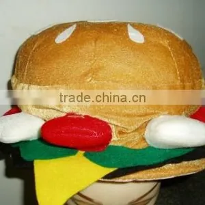 2014 New Design ,party Hat,carnival Hat,hamburger Hat thumbnail-1