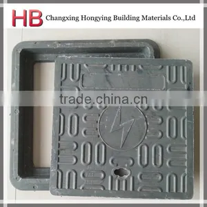 Square Composite Resin Manhole Cover thumbnail-1
