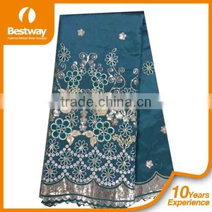 Wholesale Price High Quality Hot Selling Lace George,george Clothing,african Raw Silk George Fabric thumbnail-1