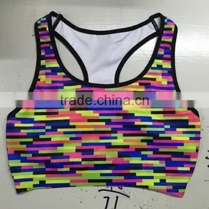 Women's Seamless Yoga Bra With Matermark thumbnail-1