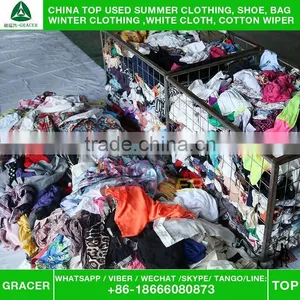 Guangzhou Girl Cotton Blouse Unsort Second Hand Clothes thumbnail-5