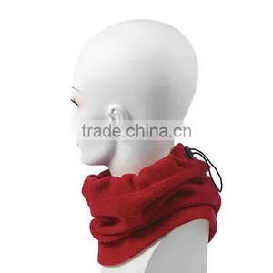 Fashion Sport Multiuse Neckwarmer Useful Scarf Called White Plain Color Adult Electrics Neck Warmer thumbnail-5