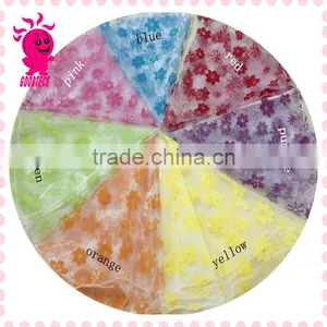 2015 Wholesale Flower Tulle Printing Soft Tulle for Christmas thumbnail-1