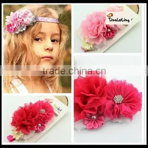 TLLC-46 OEM & ODM Artificial Flower Head Wreaths thumbnail-2