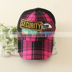 Girls and Boys Mesh Back Trucker Cap Gold Embroidery Hat Baby Boy Summer Hat thumbnail-2