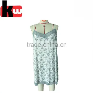 Hot Sexy Mature Lace Nightdress,Women Slip Dress Lingeries thumbnail-1
