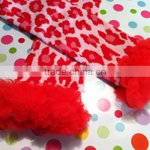 Factory Wholesale Baby Products Red Knit Baby Leg Warmers With Bow Easter Baby Products thumbnail-6