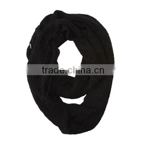2015 Fashionable Scarf Wholesaler Lady Kinnted Infinity Scarf thumbnail-5