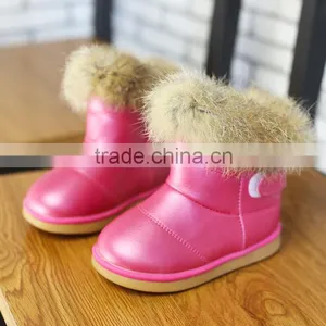 Zm40340b Hot Sale Winter Snow Boot Children Warm Shoes thumbnail-1