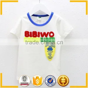 T-shirt Kids Design Cute Kids T-shirt Printed Boutique T-shirt Kids Models thumbnail-2
