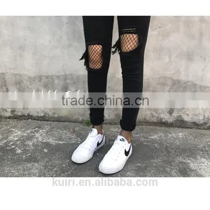 WS-8 2017 Hot Selling Women's Long Sexy Fishnet Stockings Fish Net Pantyhose Mesh Stockings Lingerie Skin Thigh High Stocking thumbnail-6