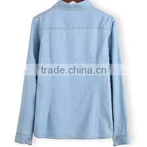 Custom New Fashion Design Ladies' Blouses & Tops thumbnail-2
