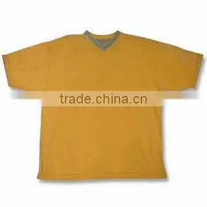Cotton T-shirt, Suitable for Men, Customized Designs and Labels Are Accepted thumbnail-1