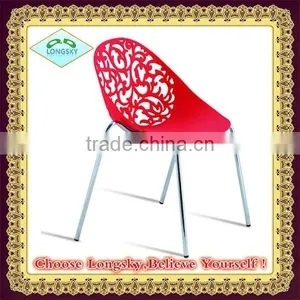 2015 New Style Modern Cheap Plastic Stacking Furniture Plastic Chair thumbnail-3