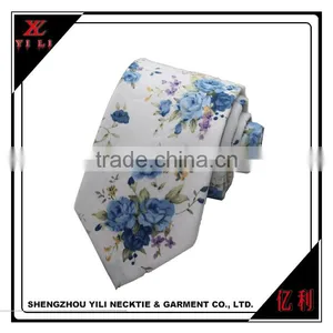 Cheap Unique Promotional Advertising Used Cotten Tie thumbnail-3