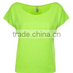 Next Level Apparel The Terry Dolman Tee - Made From 50% Cotton and 50% Polyester and Comes With Your Logo. thumbnail-6