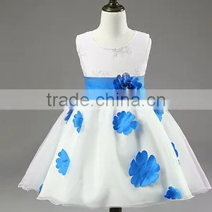 Bestdress.us 3 Colors Baby Girl Summer Dress Dresses for Girls of 5 Year Old thumbnail-6