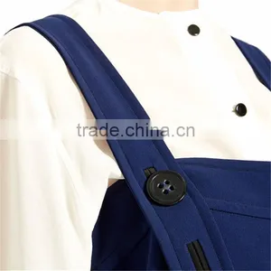Wholesale OEM Pleated Wide-Leg Casual Women Overalls Jumpsuit thumbnail-4