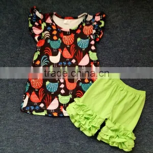 Girls Clothing Sets Fall Clothes Toddler Outfits Princess Girls Boutique Clothing thumbnail-1