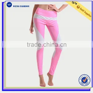 Hot Sale Custom Sexy Sport Woman Body Building Wear Yoga Leggings Cheap thumbnail-1