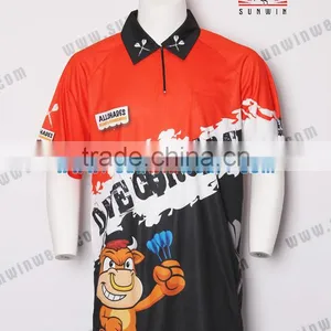 Colored Pattern Youth Dart Shirt / Custom Dart Wear thumbnail-5