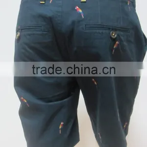 OEM New Design Fashionable High Quality Casual Cotton Elastic Force Shorts for Men PS1375 thumbnail-5