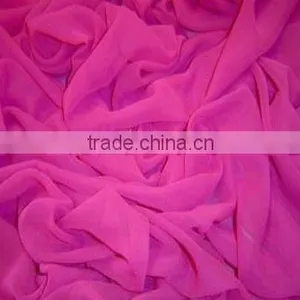 POLYESTER CHIFFON FABRIC 50DX50D 240x110 57/58'' PFD,85G/SM thumbnail-1