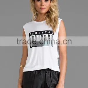 Blank White Tank Top thumbnail-1