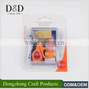 China Supply Family Reserve Mini Size Ingenious Emergency Mini Sewing Kit With Scissors thumbnail-1