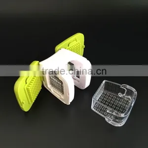 Kitchen Gadget Magic Garlic Peeler Peeled Garlic Skin Peeler Stainless Steel Pressure Slices and Dices Garlic Peeler thumbnail-2