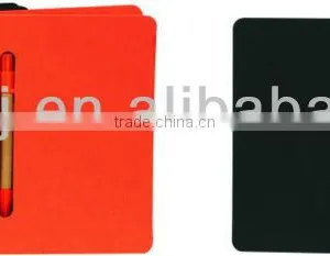250grams Colorfull Paper Cover Spiral Winding Pocket Notebook 70grams 65sheets 9.5*12cm With Cutout Paper Pen thumbnail-1