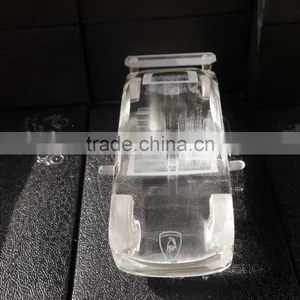 Noble Customized Made Crystal Car Model For Souvenir Gift thumbnail-2