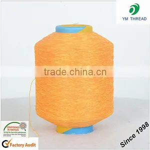 China Shoes Upper Knitting Yarn Polyester Spandex Covering Yarn 20/150 thumbnail-3