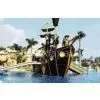 Fiber Glass and Steel Pipe Aqua Park Water Water Park Equipment , Slides Amusement House thumbnail-1