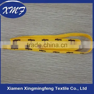 Wholesale Custom Logo Polyester Flat Shoelace With Plastic Tips thumbnail-2