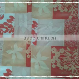 100% Polyester Permanent Flame-Retardant Printed Fabric for Bedding thumbnail-1