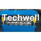 Metal Roof IBR Sheeting Roll Forming Machine For 0.3 - 0.8mm Material Thickness thumbnail-1