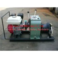 Cable Bollard Winch ,Cable Drum Winch,Cable Pulling Winch thumbnail-1