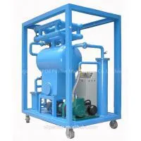 Highly Effective Vacuum Transformer Oil Purifier Series ZY thumbnail-2