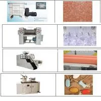 Neat Soap Mixing Agitator, Roller Mill, Vacuum Plodder, Stamping Machine, Soap Packing Machine thumbnail-1
