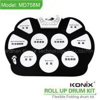 Roll Up Drum Kit MD758 thumbnail-1