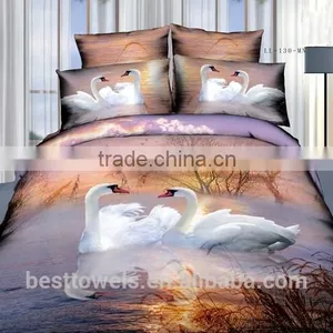 Good Quality 3d Printed Cot Sunflower Bedding Set thumbnail-6