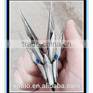 2016 Fashion League of Legends Shyvana Ice Dragon Head League Ring thumbnail-1