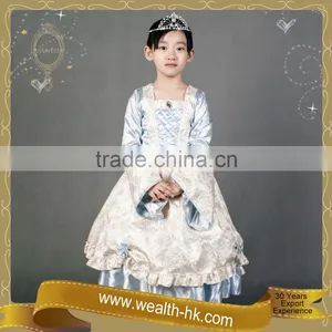 Kids Halloween Princess Fancy Costume Dress thumbnail-3